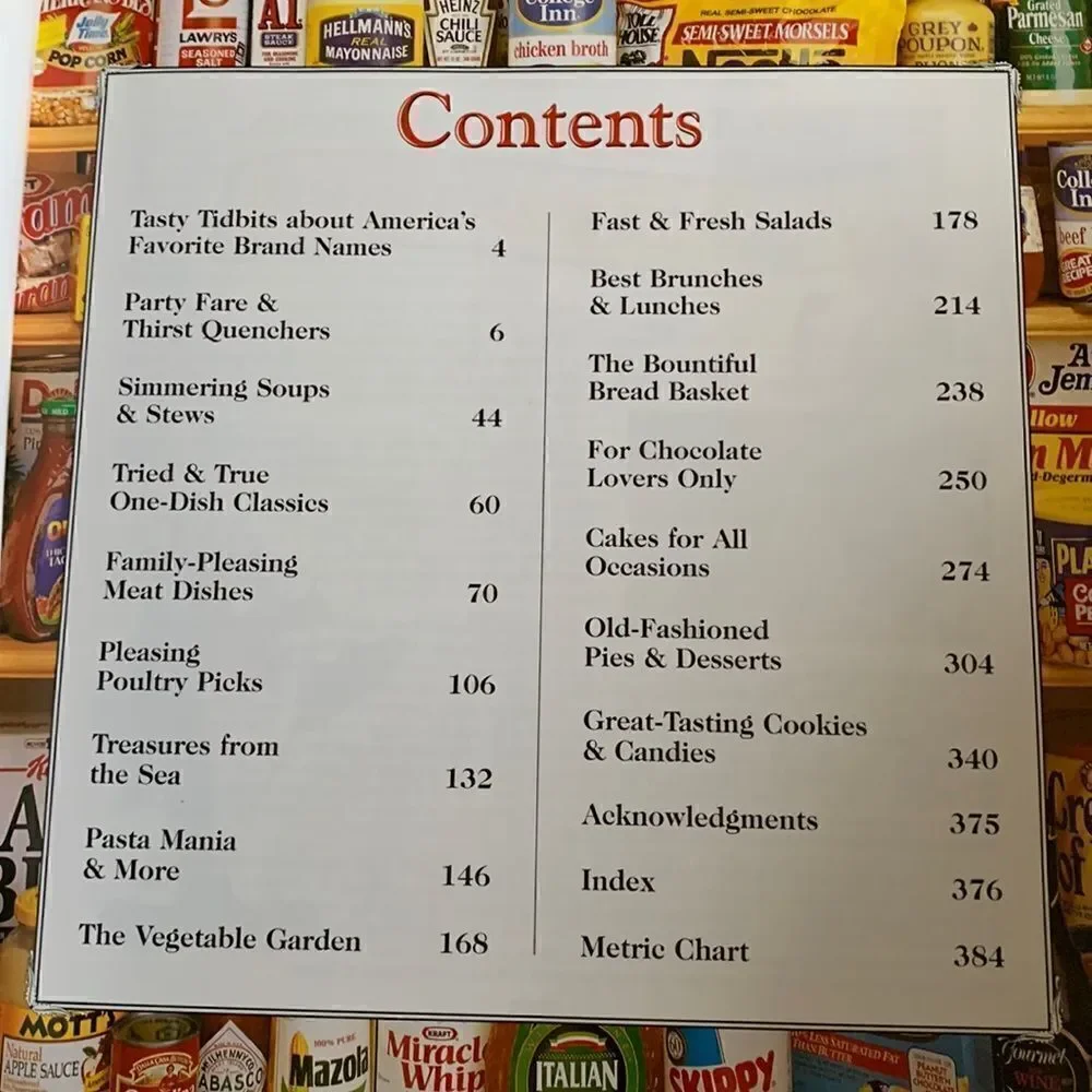 Vintage 1996 Favorite Brand Name‎ Best-Loved Recipes of All Time
